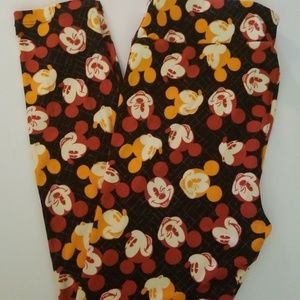 TC Disney Mickey Lularoe Leggings